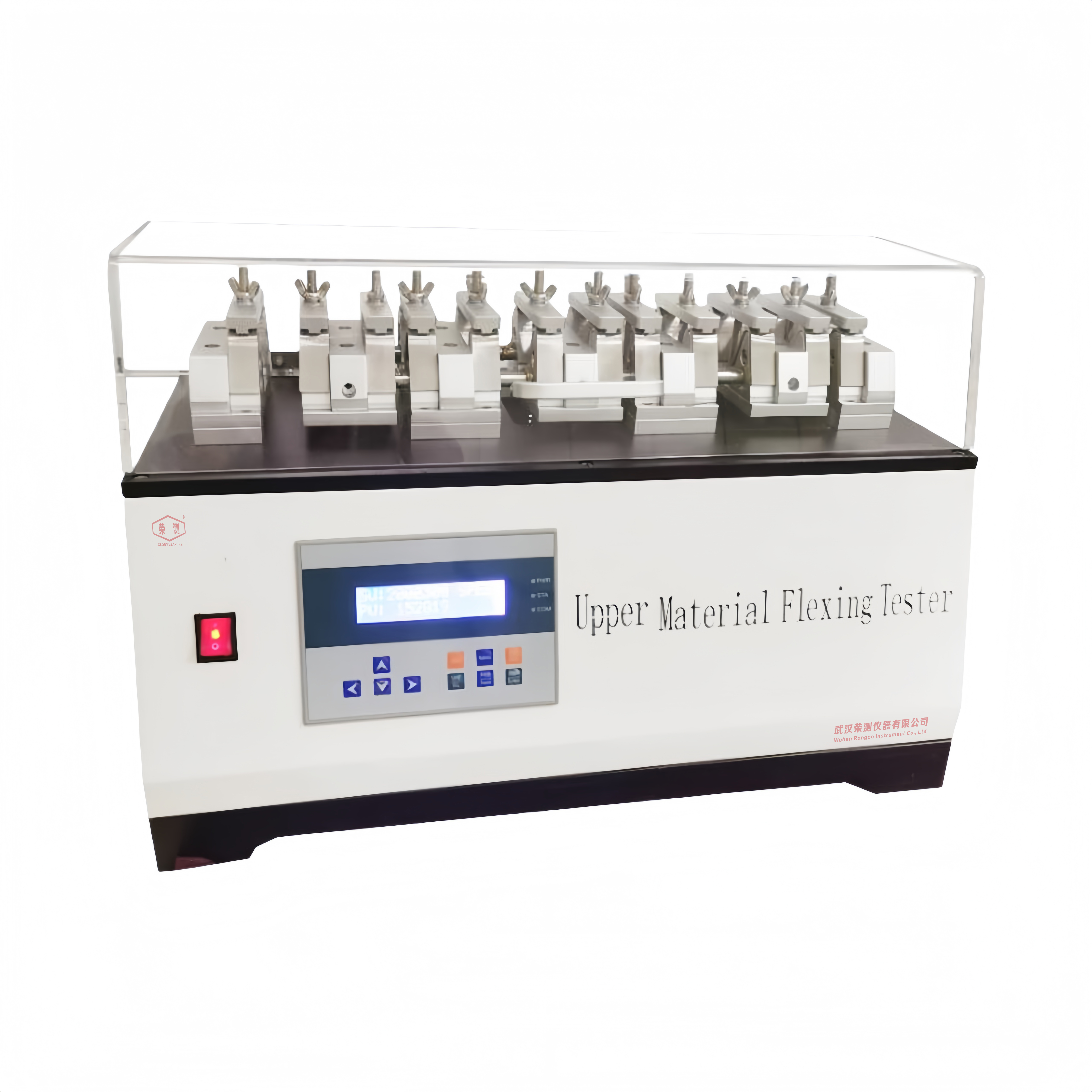 RC6053 型鞋面皮伸缩试验机（VAMP曲折法）