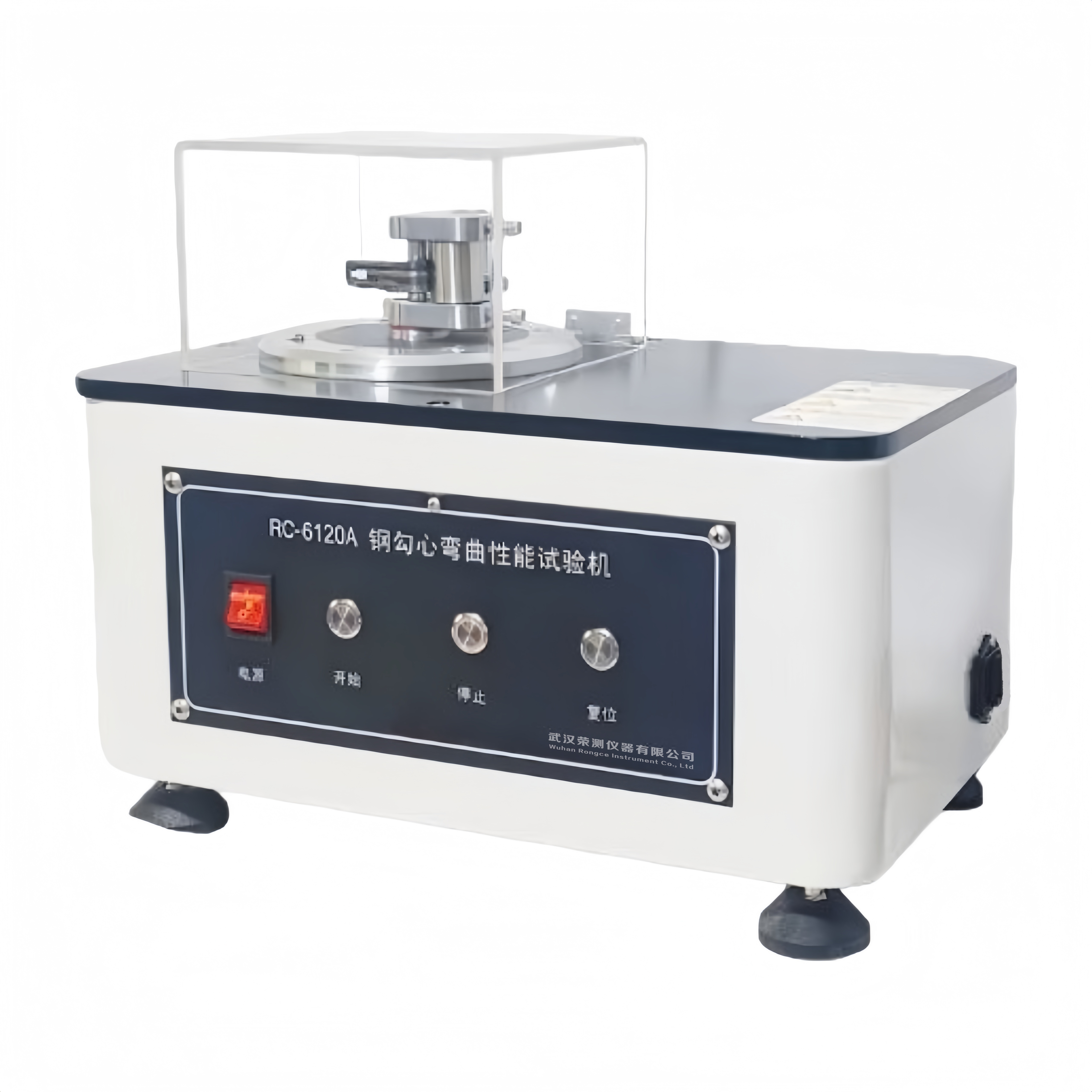RC6120A型电动式钢勾心弯曲性能试验机