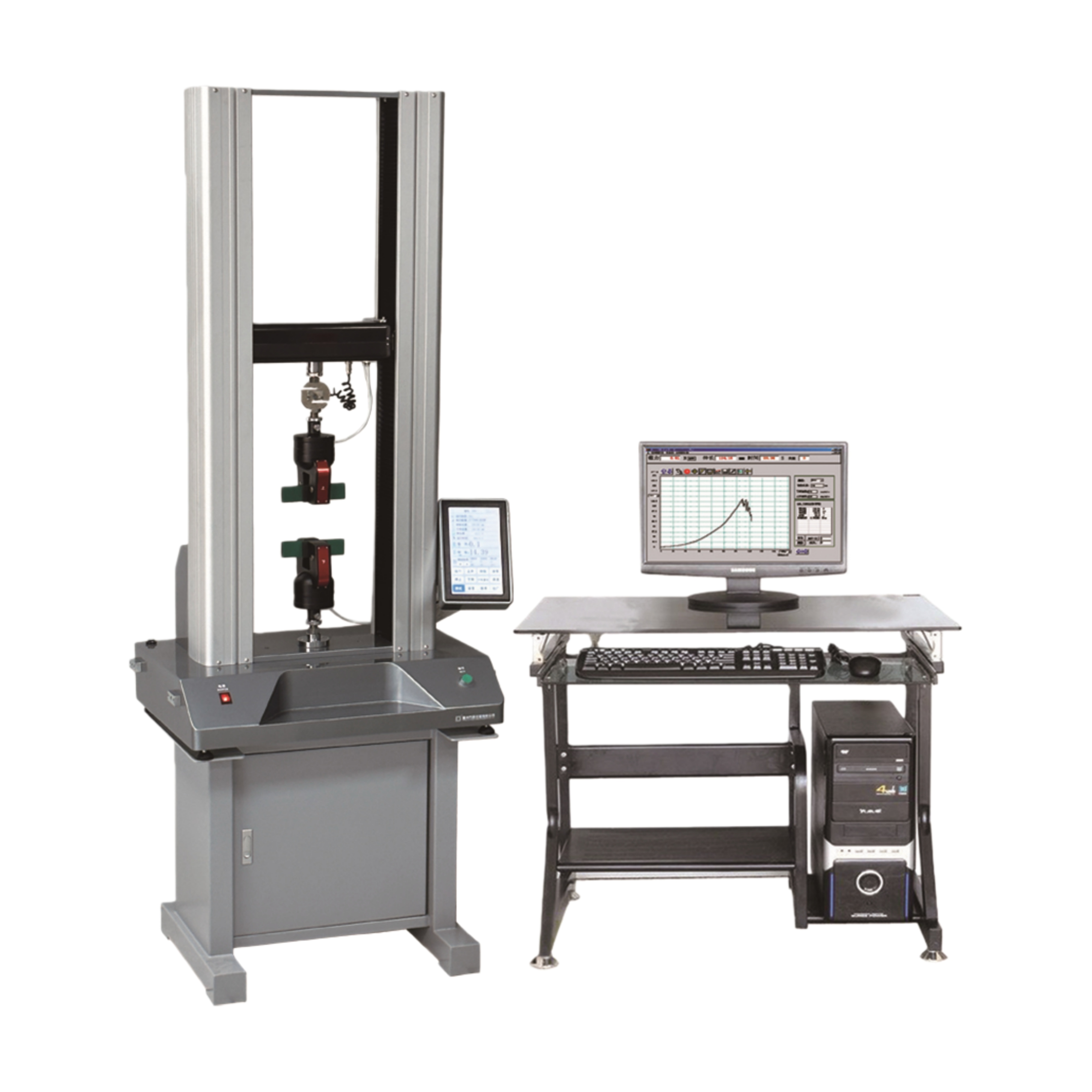 YG026MG型电子织物综合强力机