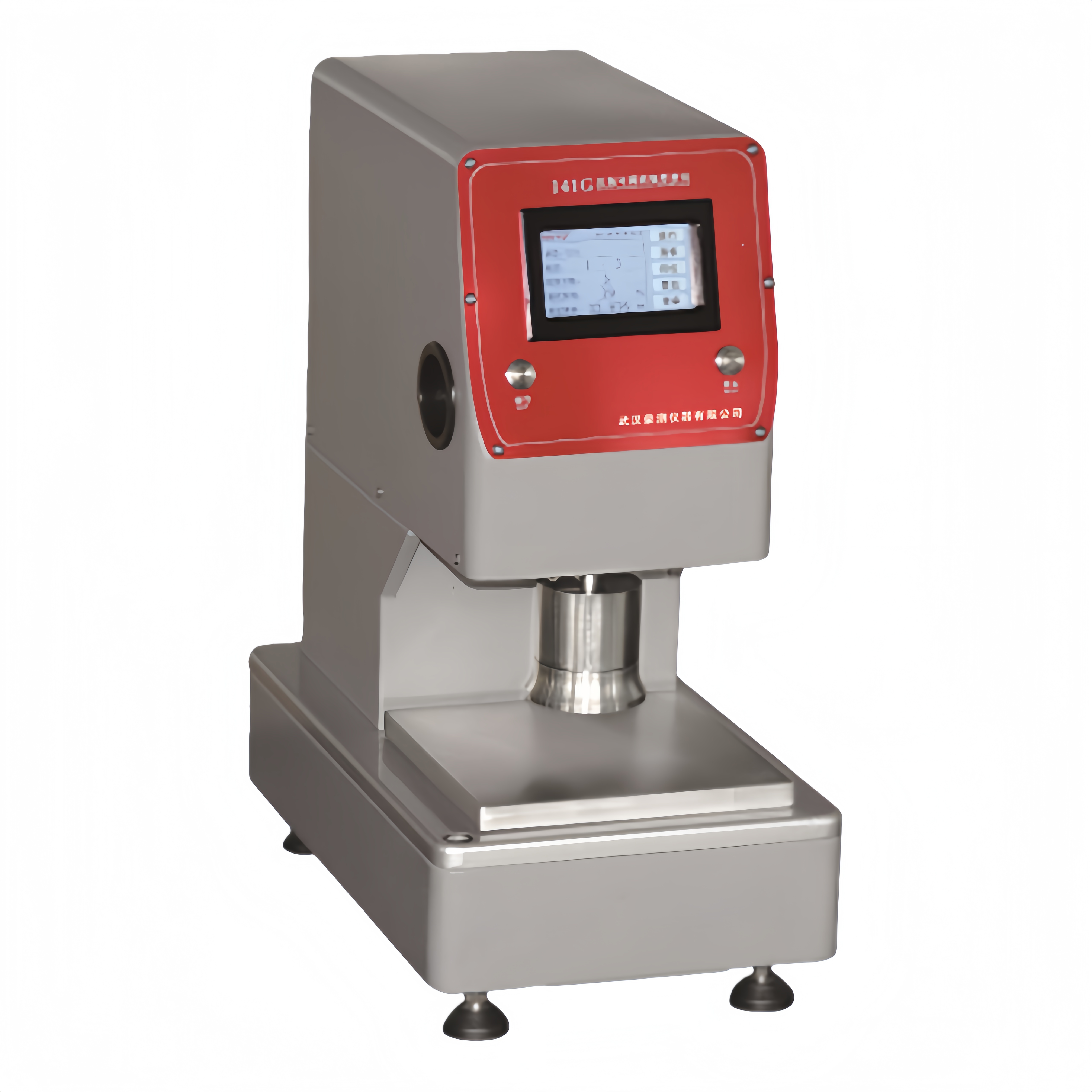 YG141G型数字式织物厚度仪