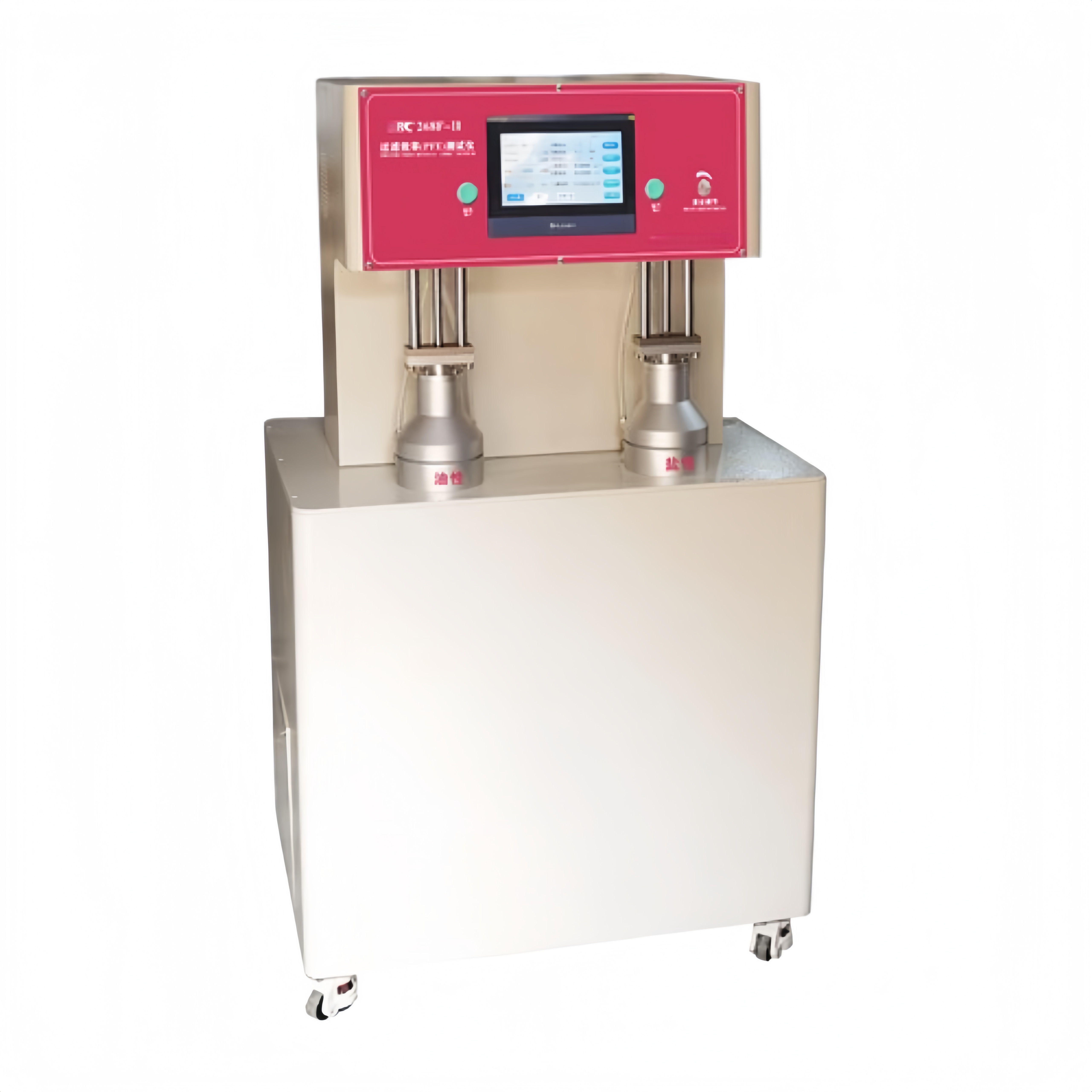 RC268F-II过滤效率（PFE）测试仪（双工位双光度计传感器）