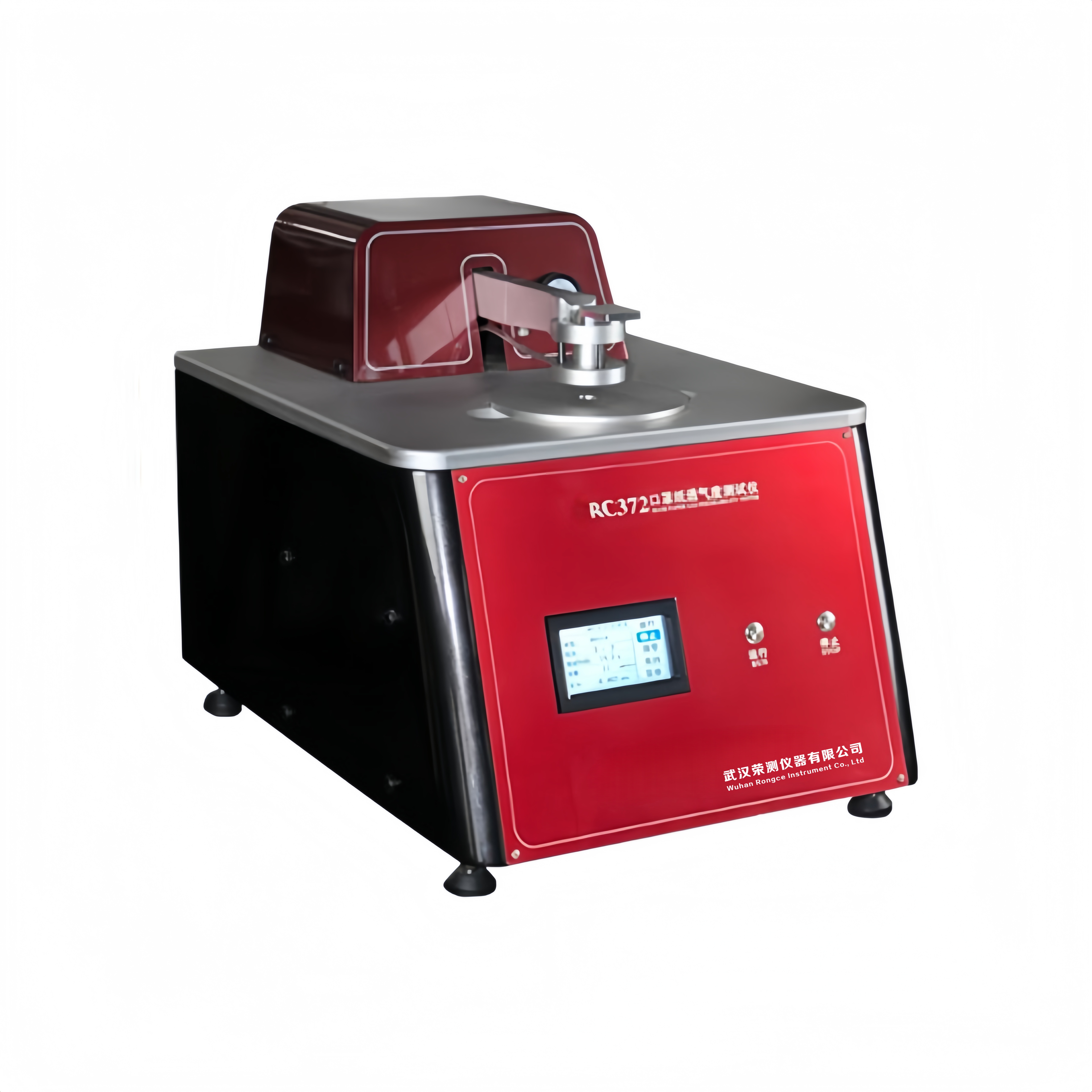 RC372型口罩纸透气度测试仪