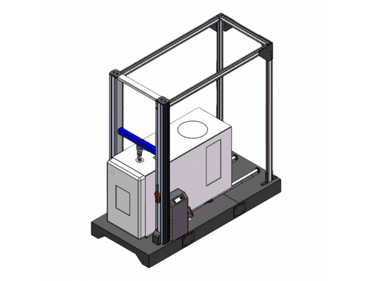 RC-B607-S 型高低温电脑伺服拉力材料试验仪