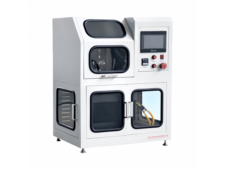 防护服抗熔融金属滴溅沫飞溅物冲击性能测试仪