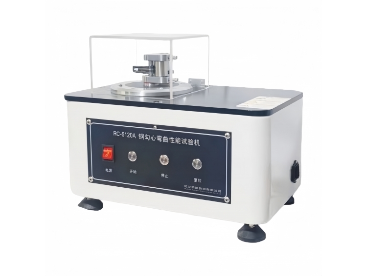 RC6120A型电动式钢勾心弯曲性能试验机