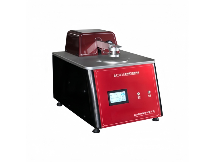 RC372型口罩纸透气度测试仪